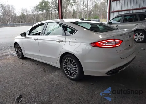 2015 Ford Fusion Titanium из США, поврежденный, VIN 3FA6P0D98FR148801
